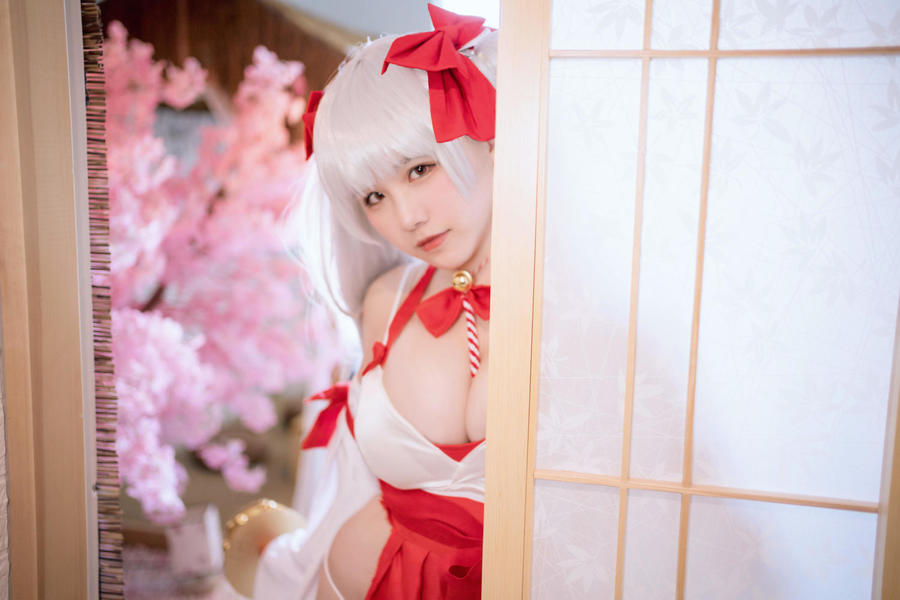097-阿半今天很开心-No.069 – 碧蓝航线 可畏巫女 [38P] 第2张