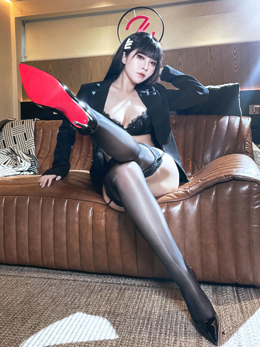 049-半半子-No.096 – 蔚蓝档案 调月莉音 [41P 3V] 第3张