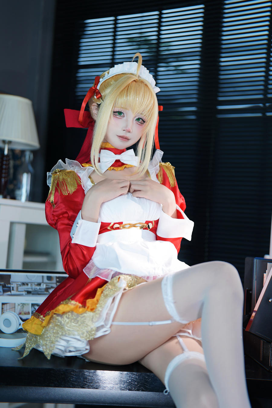 066-五更百鬼-No.032 – FGO 尼禄 女仆 [15P] 第2张