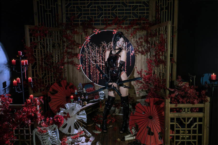 149-云溪溪-No.128 – 暗忍 [26P] 第1张
