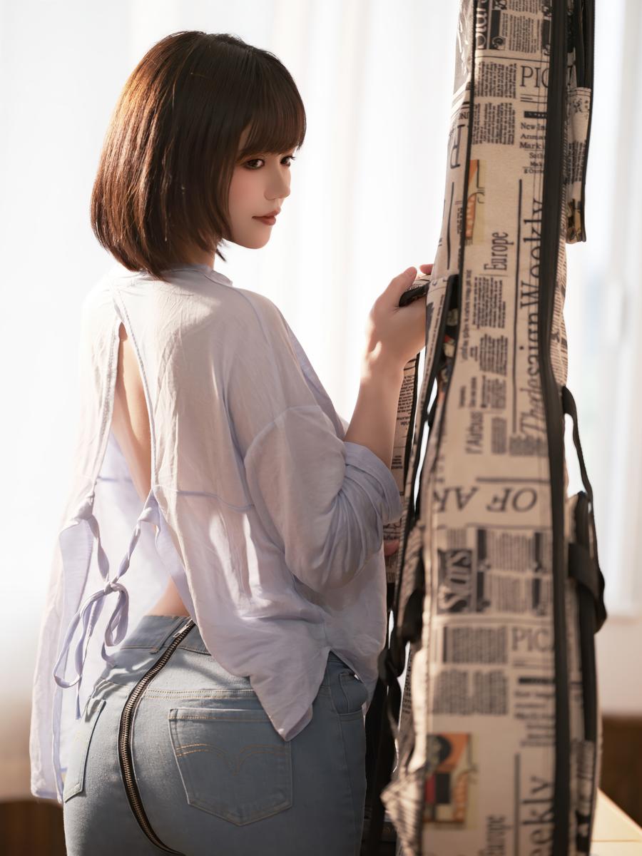055-小仓千代w-No.148 – 吉他少女 [20P] 第3张