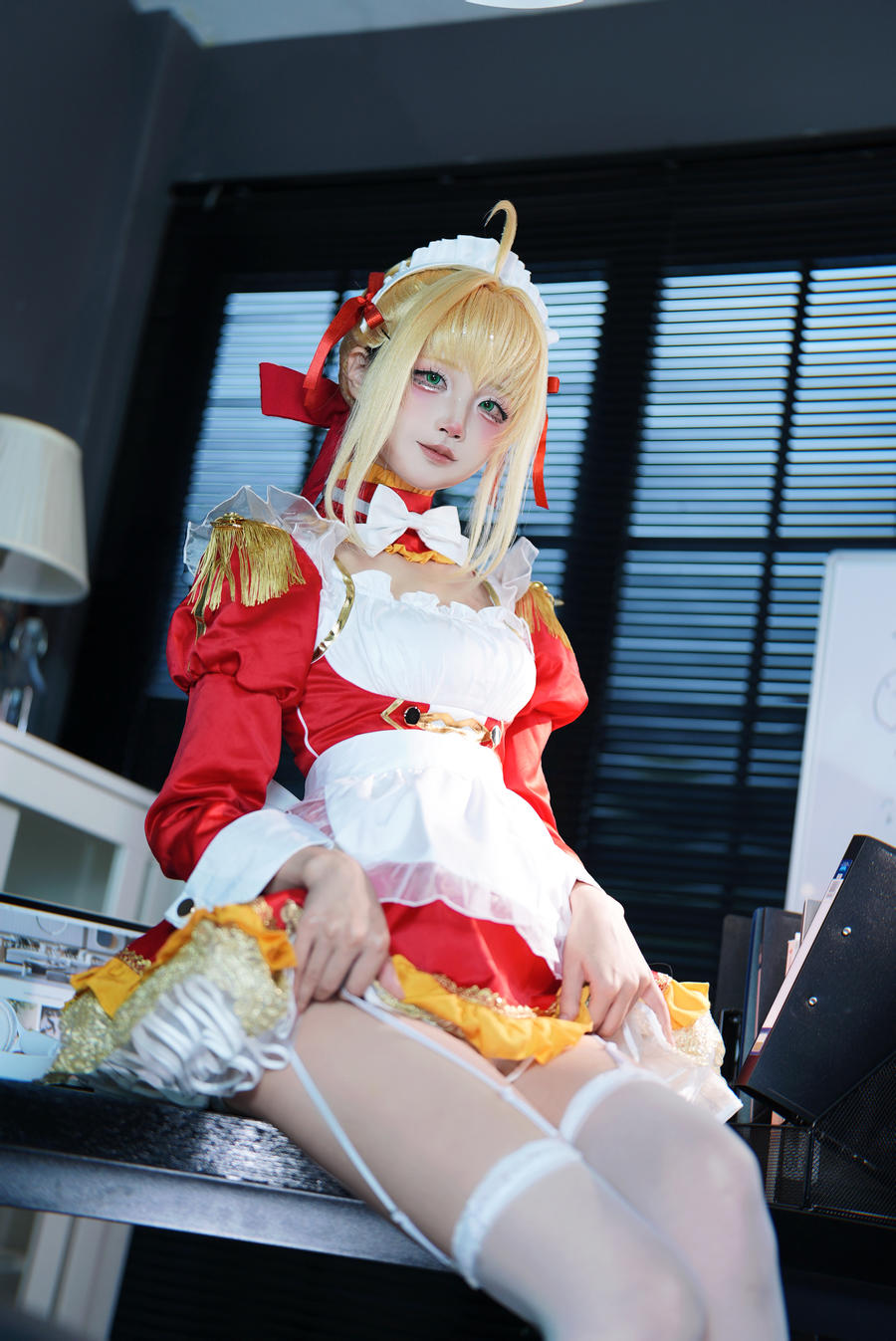 066-五更百鬼-No.032 – FGO 尼禄 女仆 [15P] 第4张