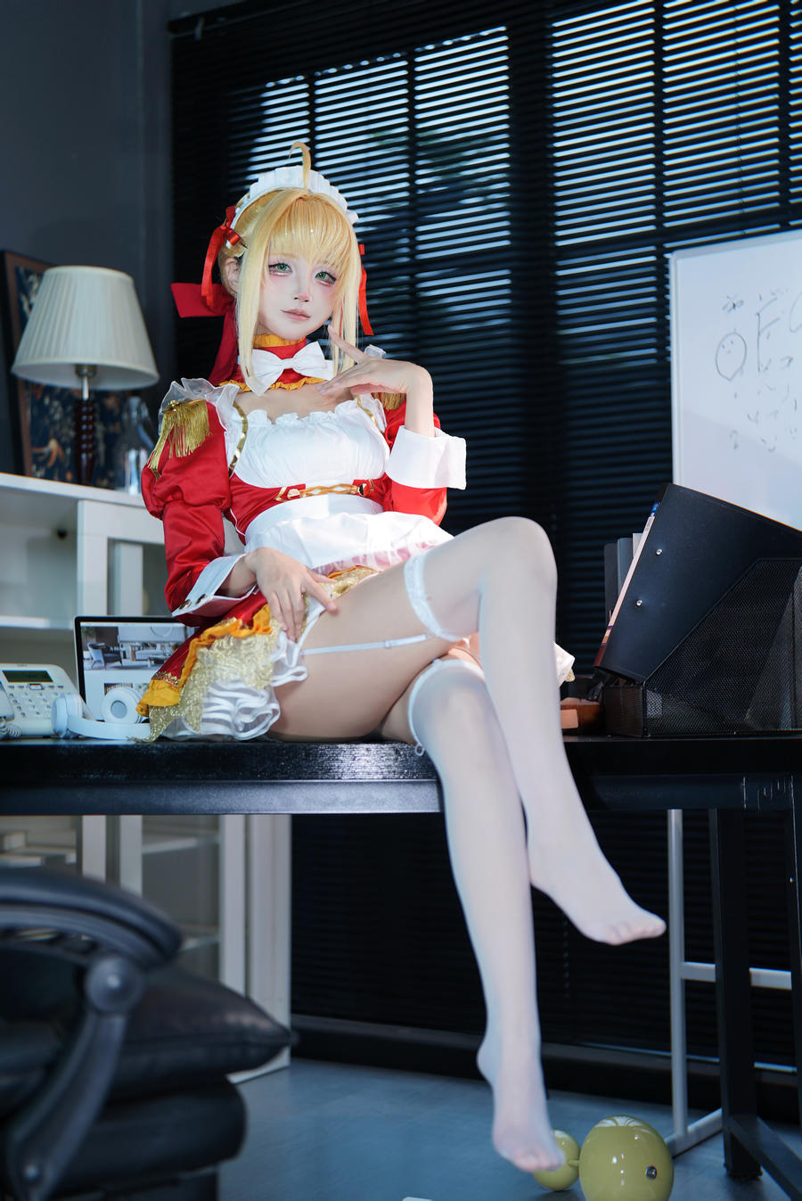 066-五更百鬼-No.032 – FGO 尼禄 女仆 [15P] 第3张