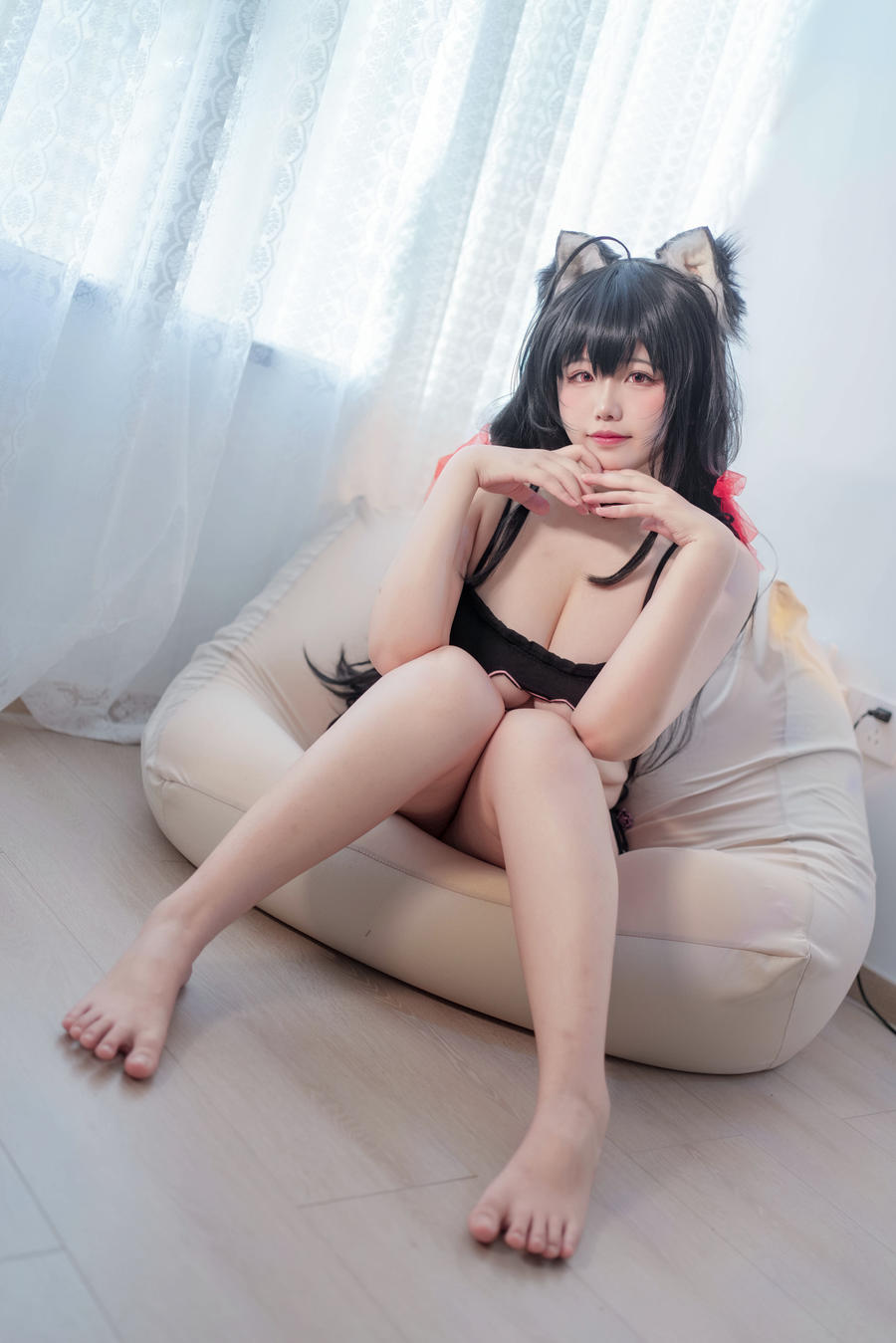 097-阿半今天很开心-No.073 – 大凤猫猫 [37P] 第3张