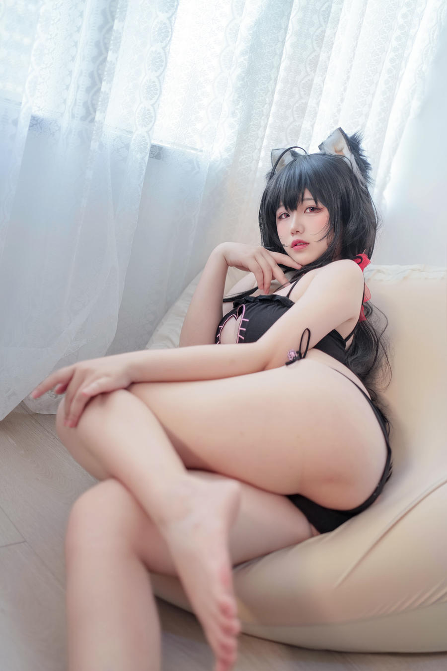 097-阿半今天很开心-No.073 – 大凤猫猫 [37P] 第4张