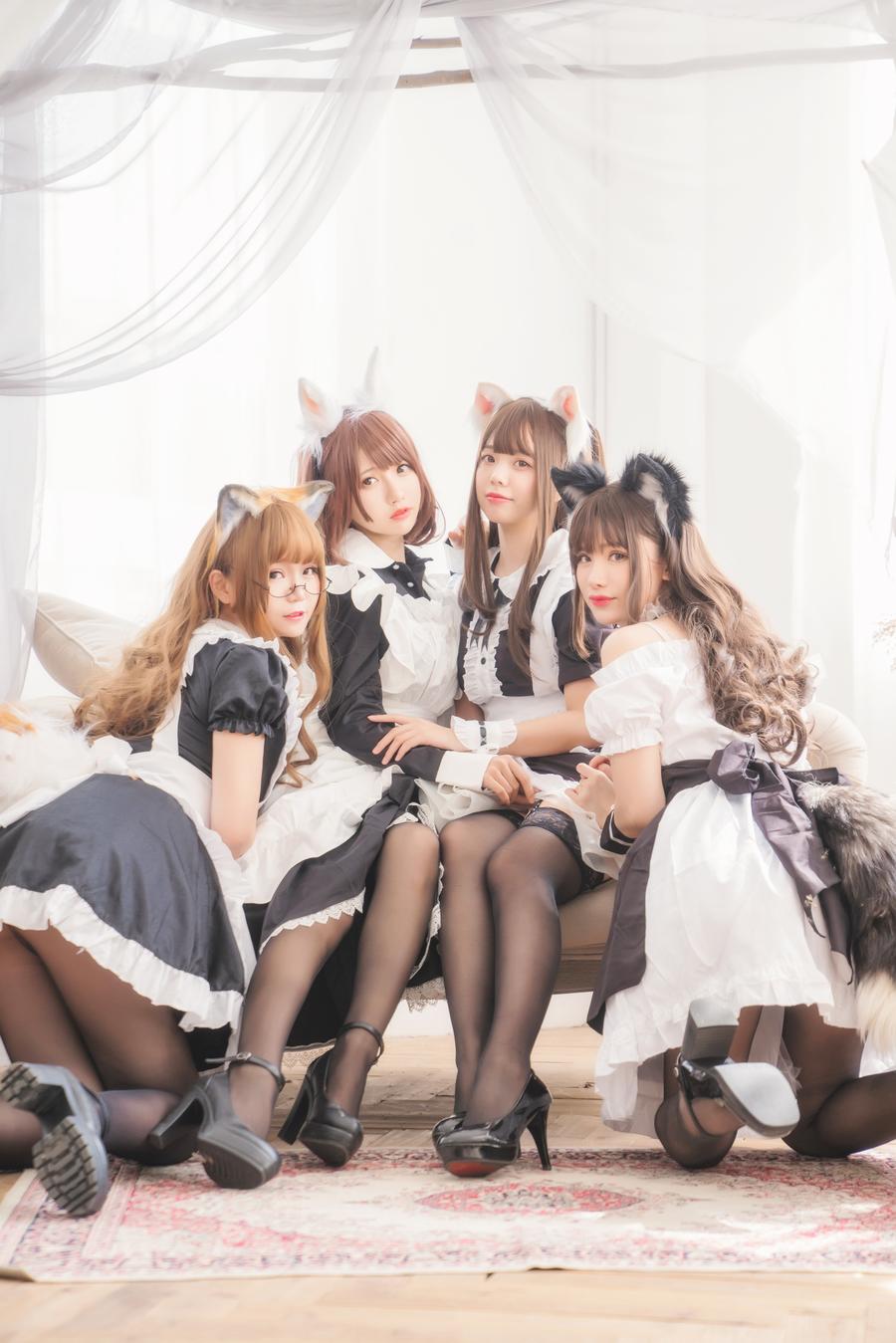 197-前羽-No.036 – 四人成双女友 (&宅夏&小野&白金) [176P] 第4张