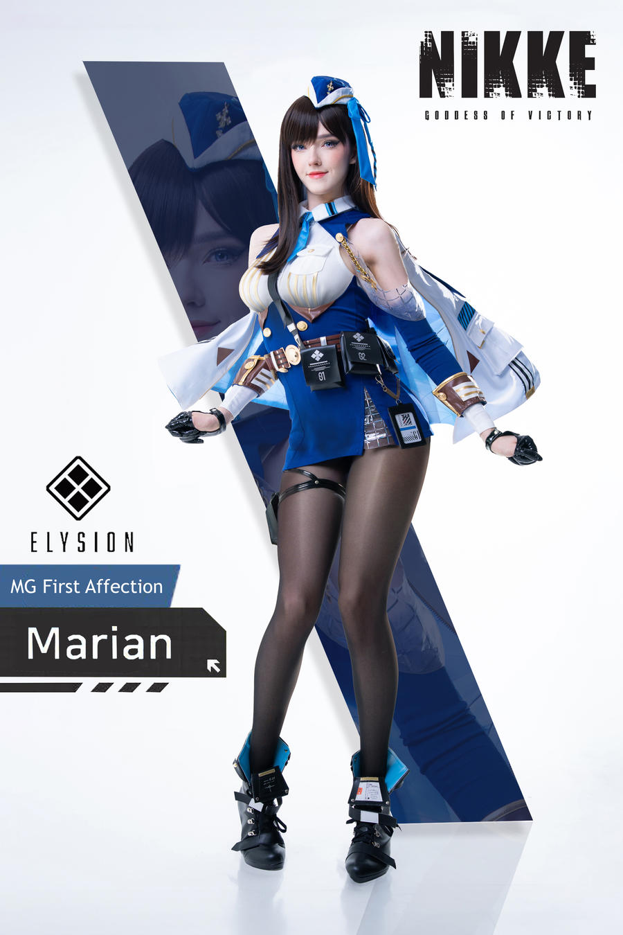 264-Candy Ball-No.065 – Nikke Marian [62P 15V] 第1张