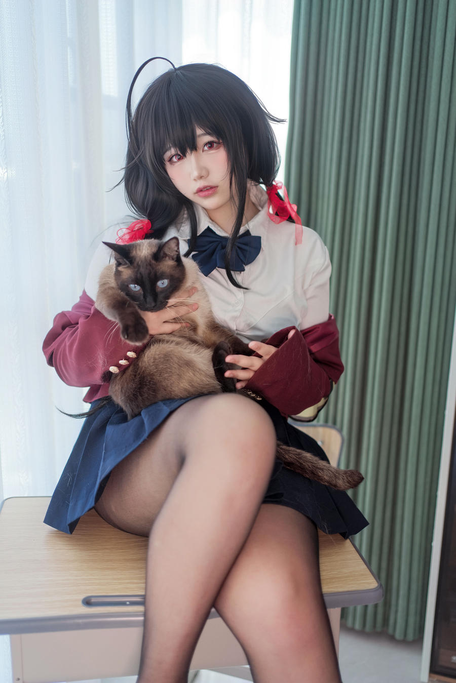 097-阿半今天很开心-No.074 – 大凤JK [125P] 第2张