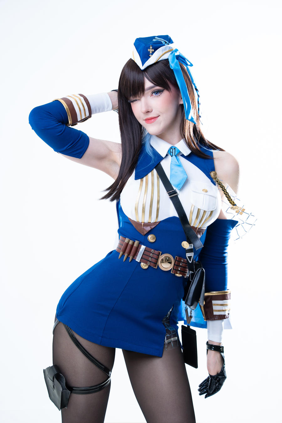 264-Candy Ball-No.065 – Nikke Marian [62P 15V] 第2张