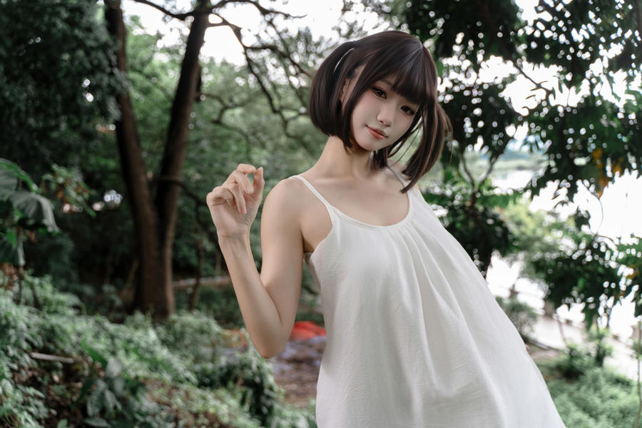 117-柒柒要乖哦-No.086 – 雨天邂逅 [113P] 第2张
