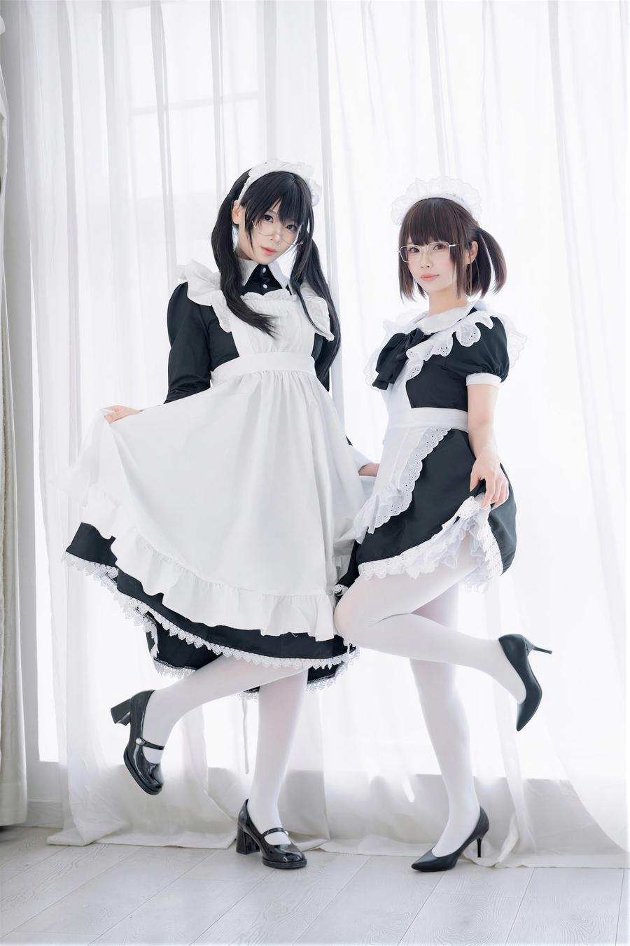 110-轩萧学姐-No.092 – 双人女仆 (&雪香川SUI) [110P 1V] 第3张