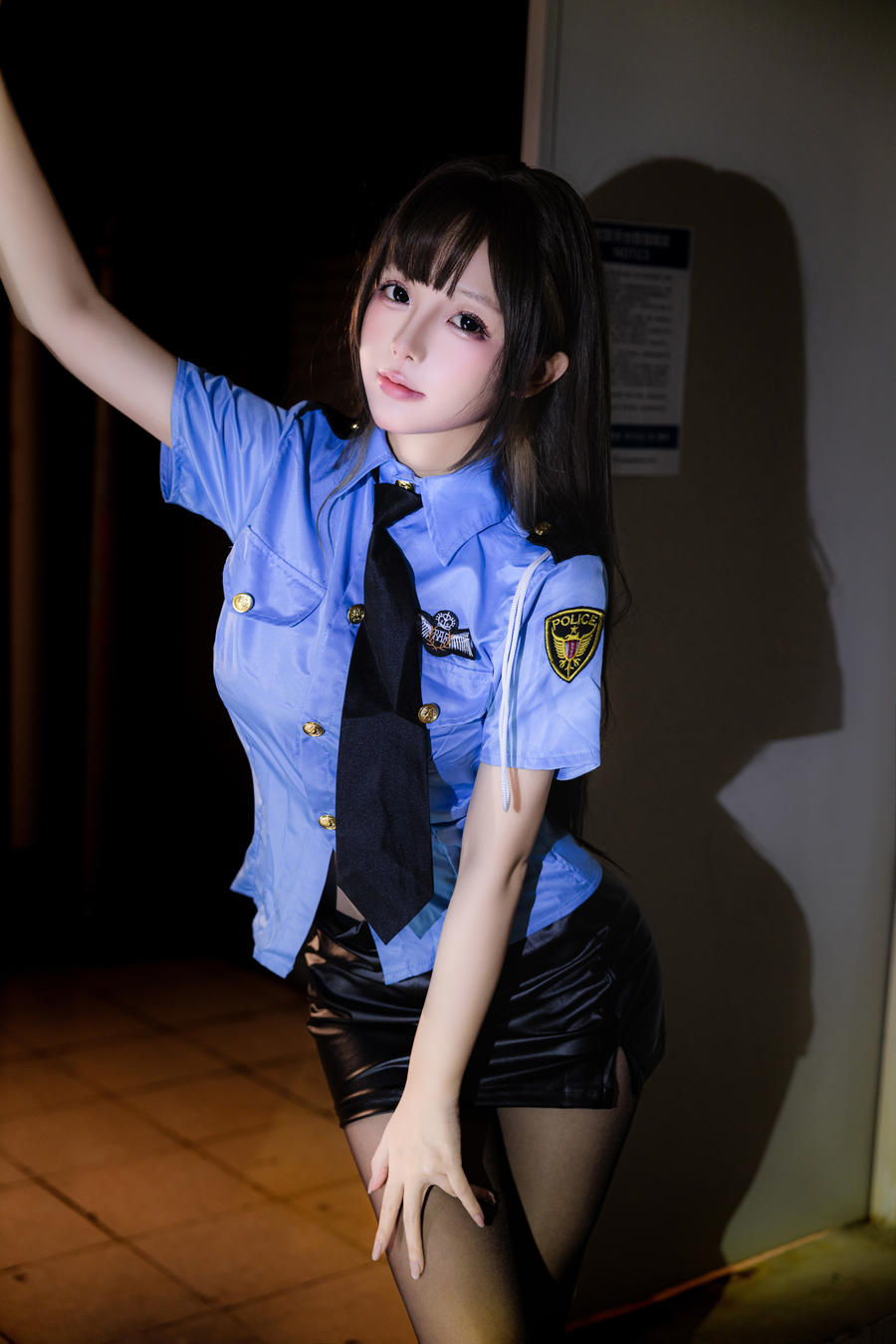 048-椎名莜(日奈娇)-No.241 – 楼道保安 [94P 2V] 第2张