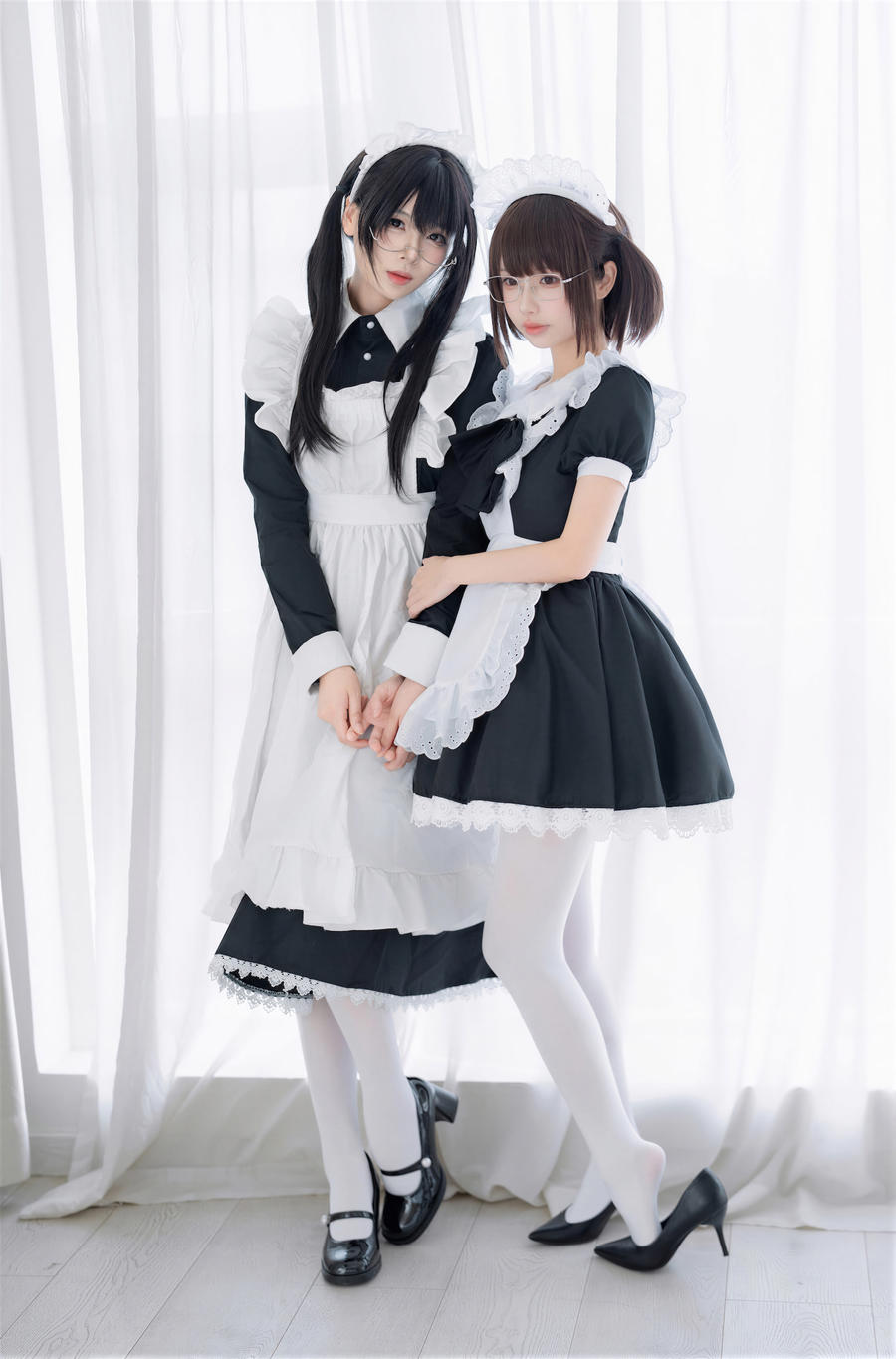 110-轩萧学姐-No.092 – 双人女仆 (&雪香川SUI) [110P 1V] 第1张