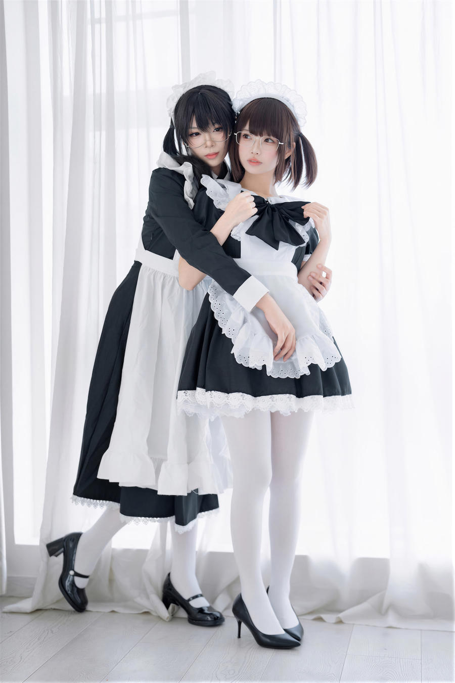 110-轩萧学姐-No.092 – 双人女仆 (&雪香川SUI) [110P 1V] 第2张