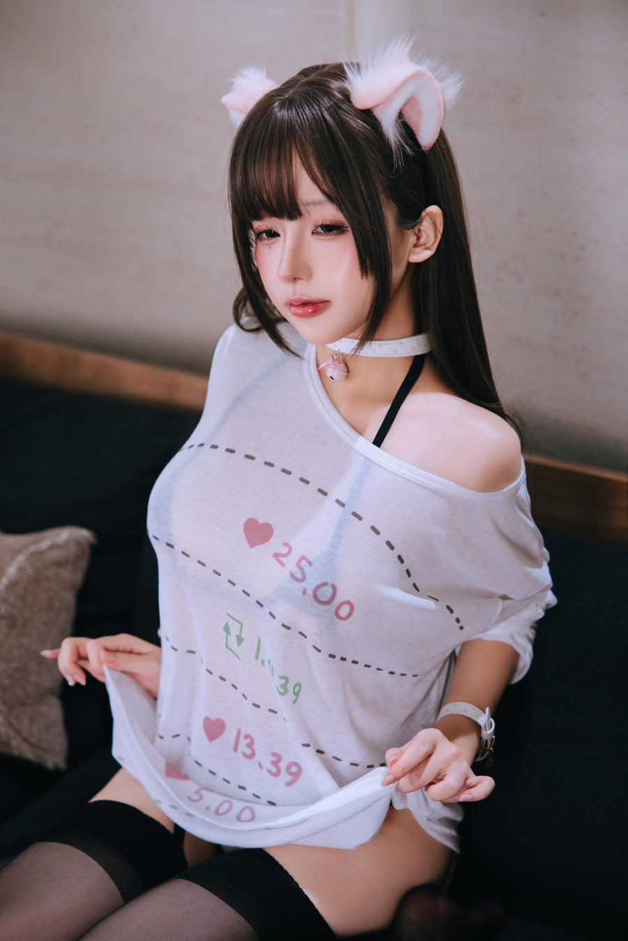 048-椎名莜(日奈娇)-No.238 – 家里的猫 [72P] 第2张