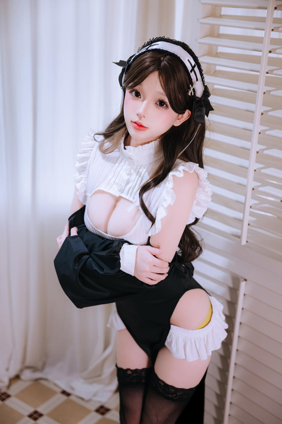 048-椎名莜(日奈娇)-No.240 – 圣堂修女 [124P 2V] 第3张