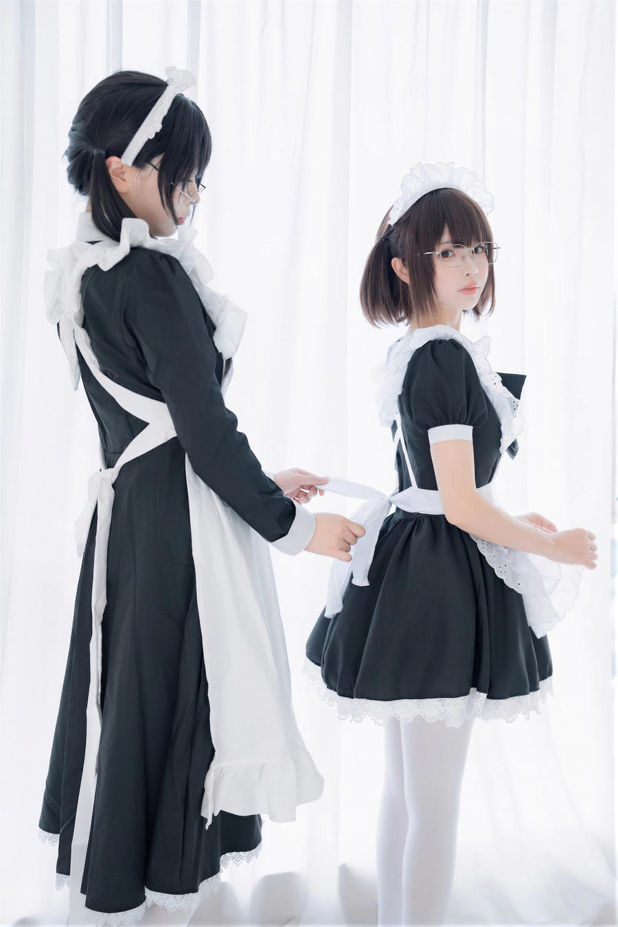 110-轩萧学姐-No.092 – 双人女仆 (&雪香川SUI) [110P 1V] 第4张