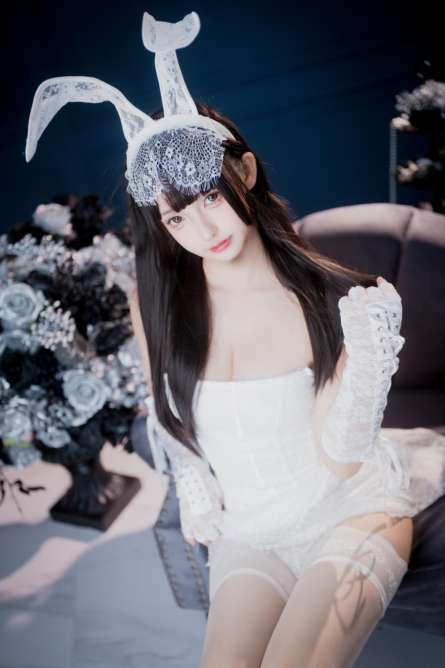 020-神楽坂真冬-No.228 – 白纱幻梦 [75P 2V] 第4张