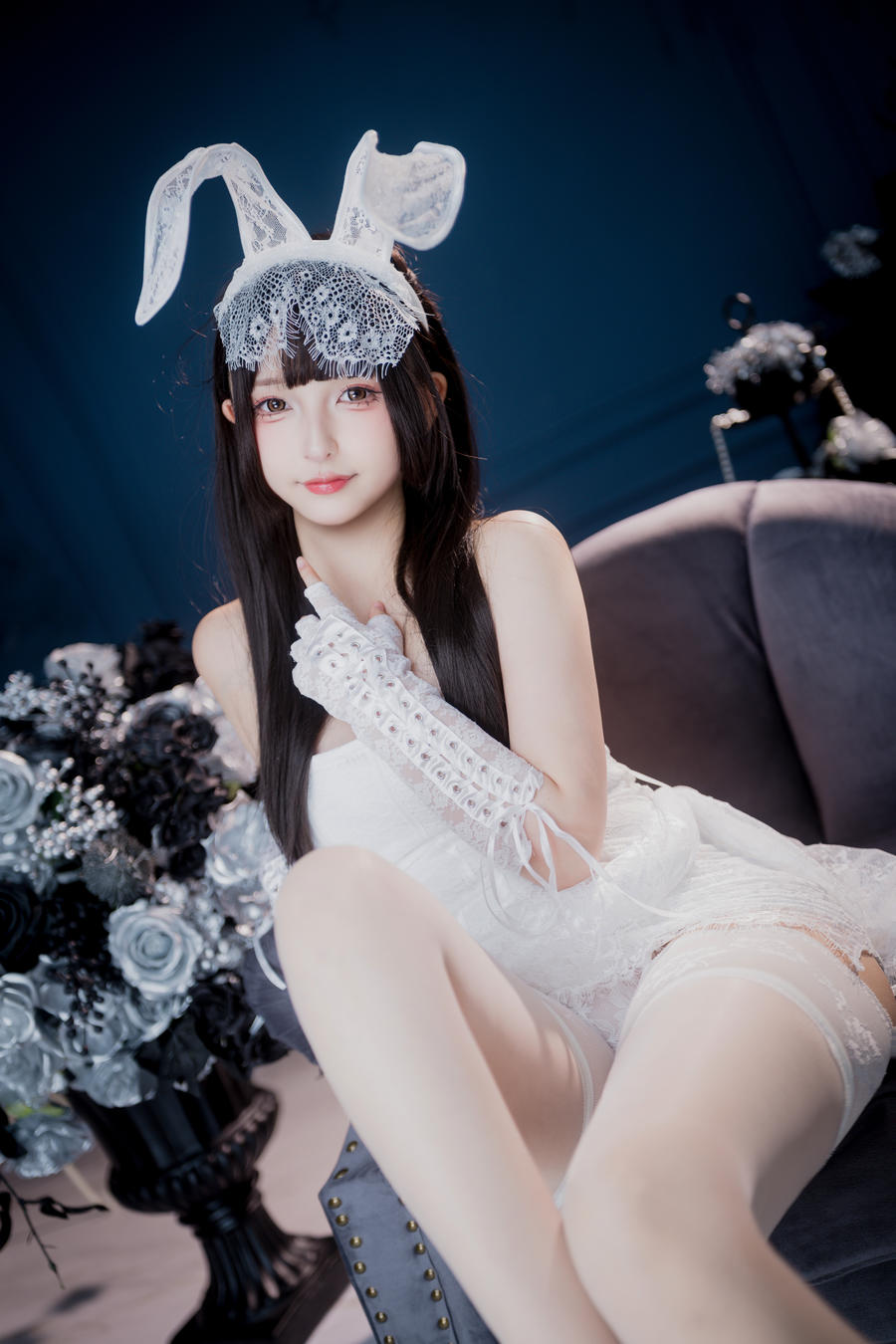 020-神楽坂真冬-No.228 – 白纱幻梦 [75P 2V] 第2张