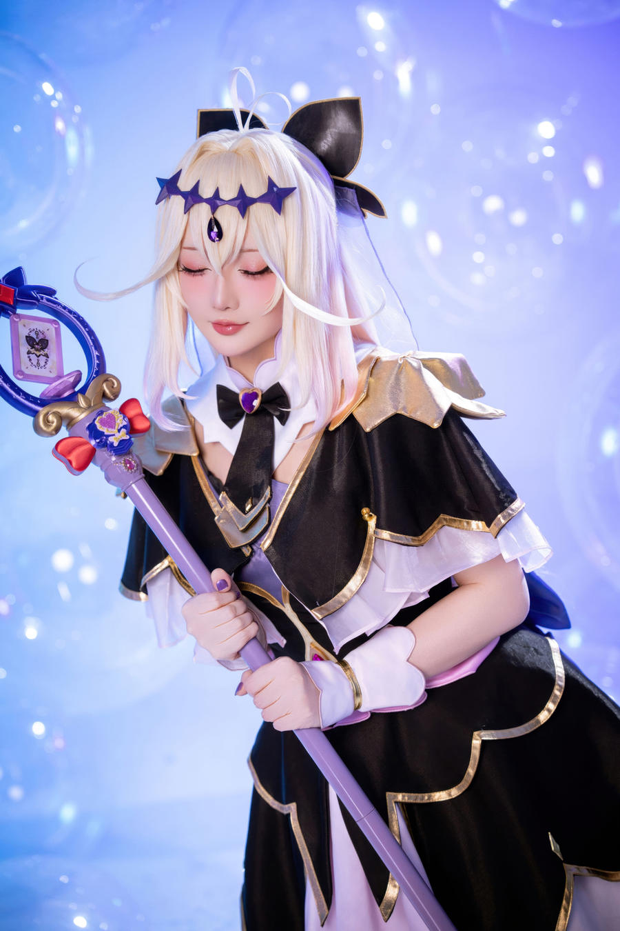 006-星之迟迟-No.317 – 2026年06月计划 名侦探光之美少女 森亚露露卡 原皮 [65P] 第3张