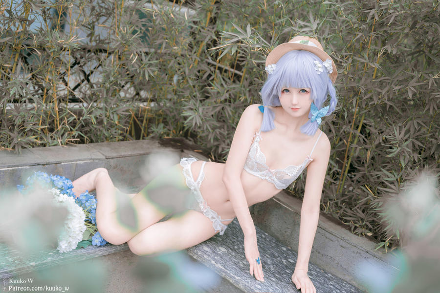 094-Kuuko W-No.170 – Ayaka Kamisato [28P] 第4张