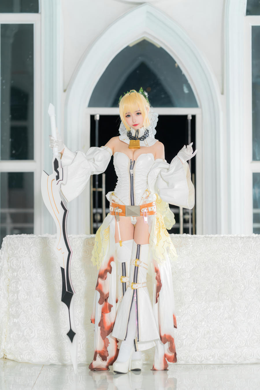 030-momoko葵葵-No.044 – FGO 尼禄 [13P] 第1张