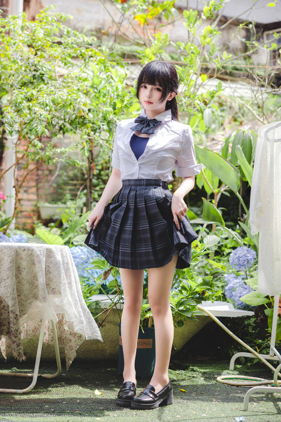 048-椎名莜(日奈娇)-No.243 – 死库水 [63P] 第1张