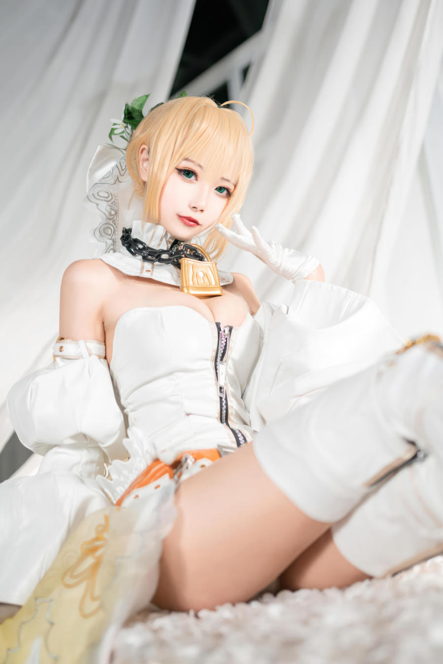 030-momoko葵葵-No.044 – FGO 尼禄 [13P] 第2张
