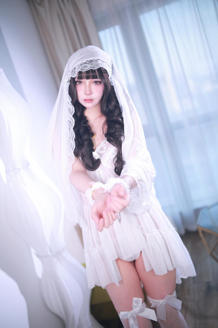 004-疯猫ss-No.171 – [Fantia] 2025年12月订阅 捆绑婚纱 [50P] 第3张
