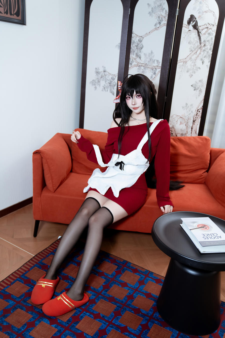 018-二佐Nisa-No.211 – 碧蓝航线 大凤 居家服 [31P] 第1张
