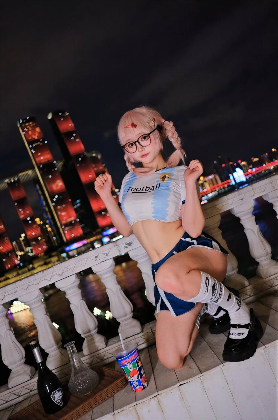 262-神沢永莉-No.040 – 一起为你加油世界杯 [97P] 第1张
