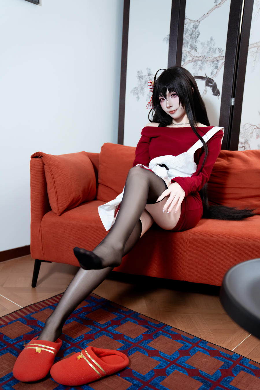 018-二佐Nisa-No.211 – 碧蓝航线 大凤 居家服 [31P] 第3张