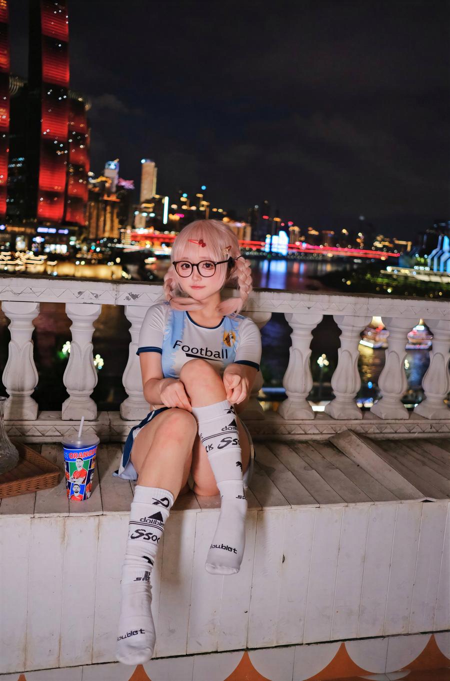 262-神沢永莉-No.040 – 一起为你加油世界杯 [97P] 第4张