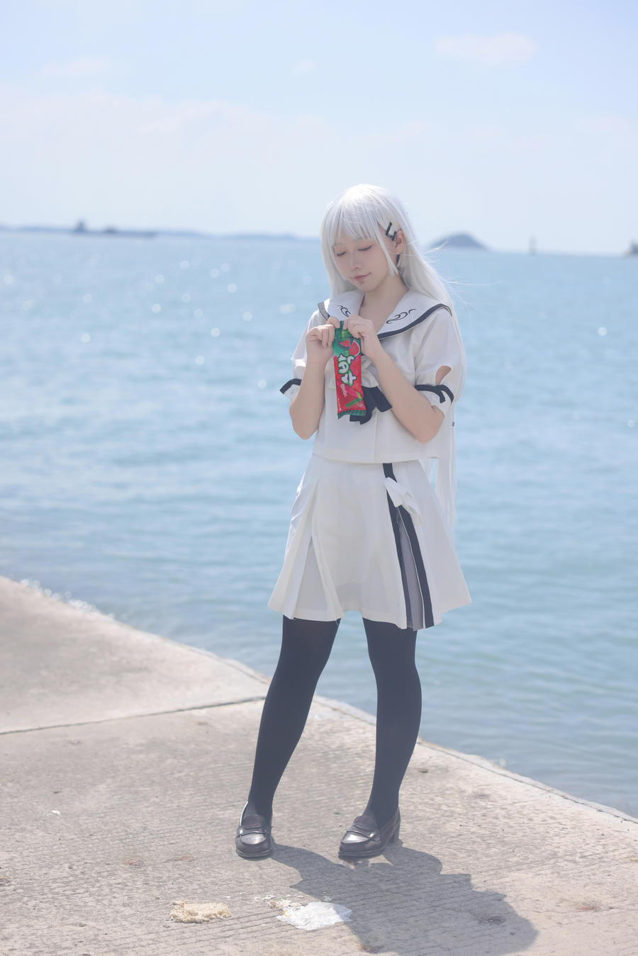 107-G44不会受伤-No.165 – Summer Pockets 鸣濑白羽 [15P] 第2张