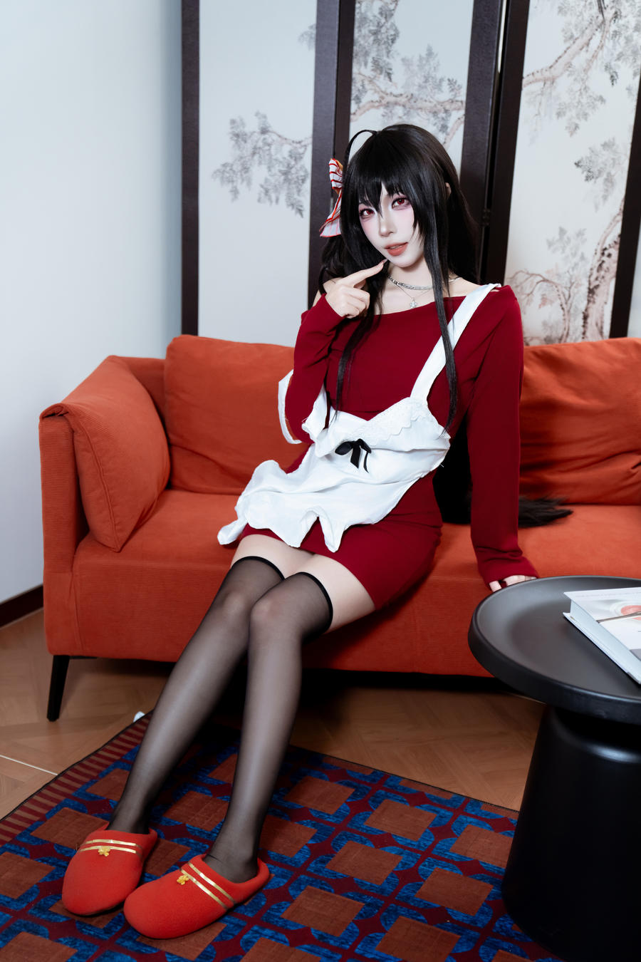 018-二佐Nisa-No.211 – 碧蓝航线 大凤 居家服 [31P] 第2张