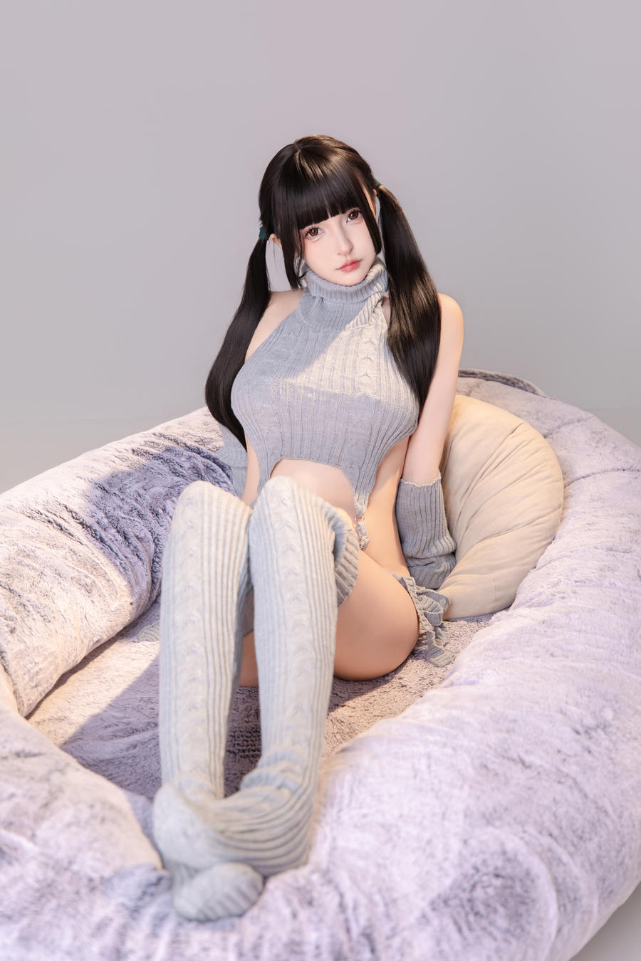 020-神楽坂真冬-No.230 – 灰色轨迹 [75P 2V] 第1张