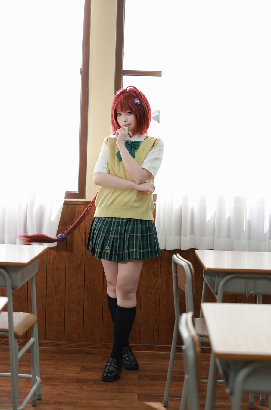 107-G44不会受伤-No.166 – 出包王女 黑咲芽亚 [65P] 第2张