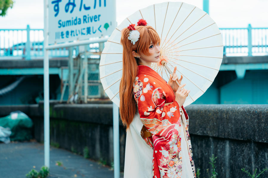 013-蠢沫沫-No.404 – EVA 明日香 和服 [30P] 第1张