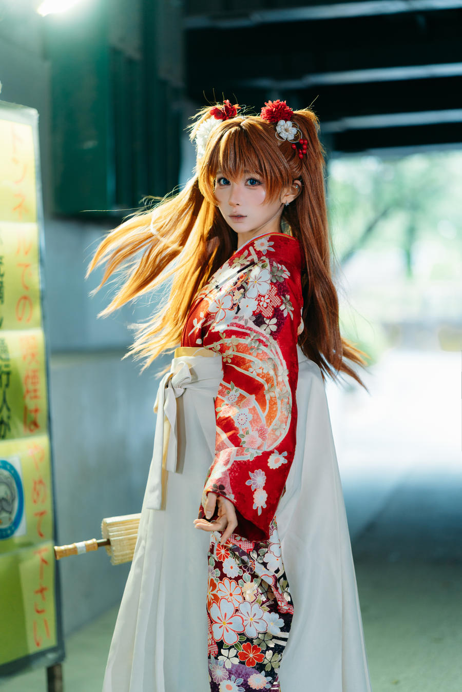 013-蠢沫沫-No.404 – EVA 明日香 和服 [30P] 第4张
