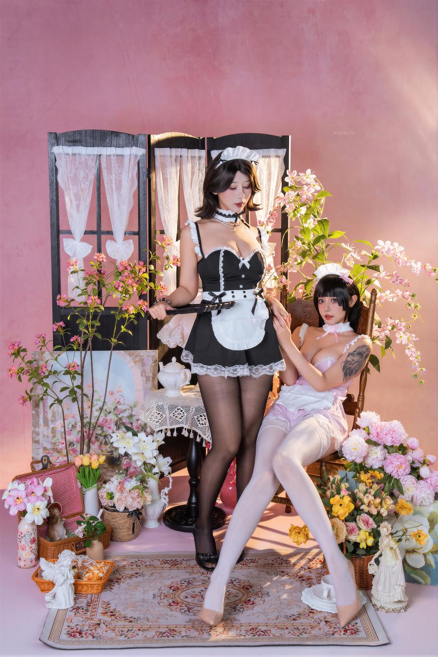 103-奈汐酱nice-No.151 – 侍花礼 (&云溪溪) [62P] 第1张