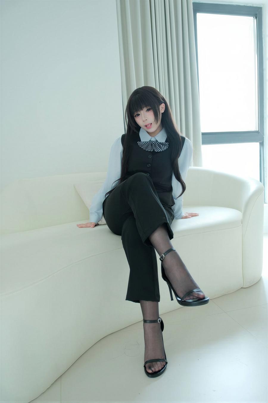 251-胡桃的朋友圈(胡桃喵)-No.049 – 裤里丝的秘密 [90P 1V] 第3张
