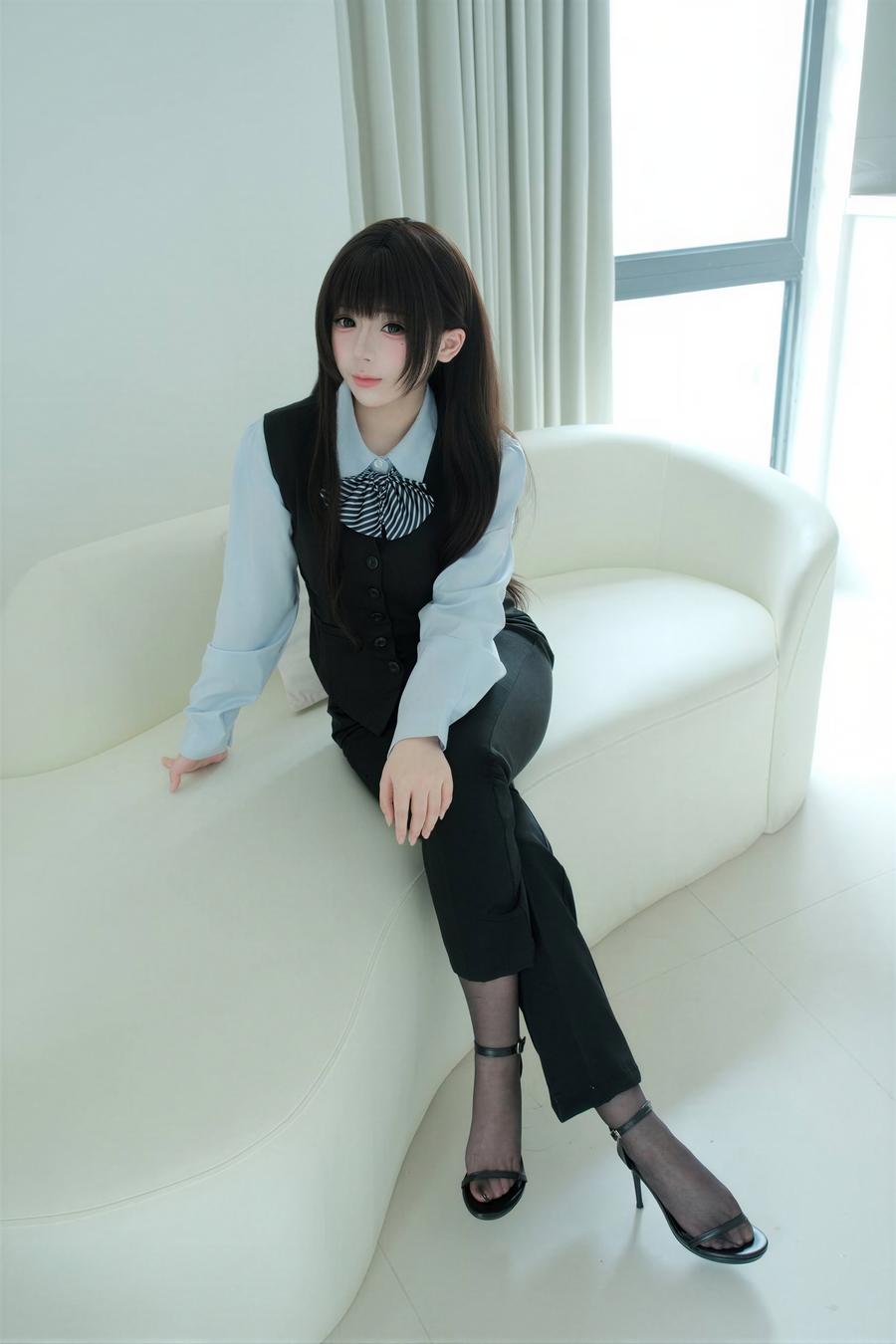 251-胡桃的朋友圈(胡桃喵)-No.049 – 裤里丝的秘密 [90P 1V] 第2张