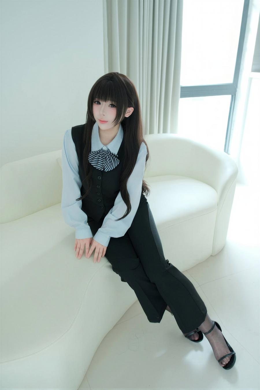 251-胡桃的朋友圈(胡桃喵)-No.049 – 裤里丝的秘密 [90P 1V] 第1张
