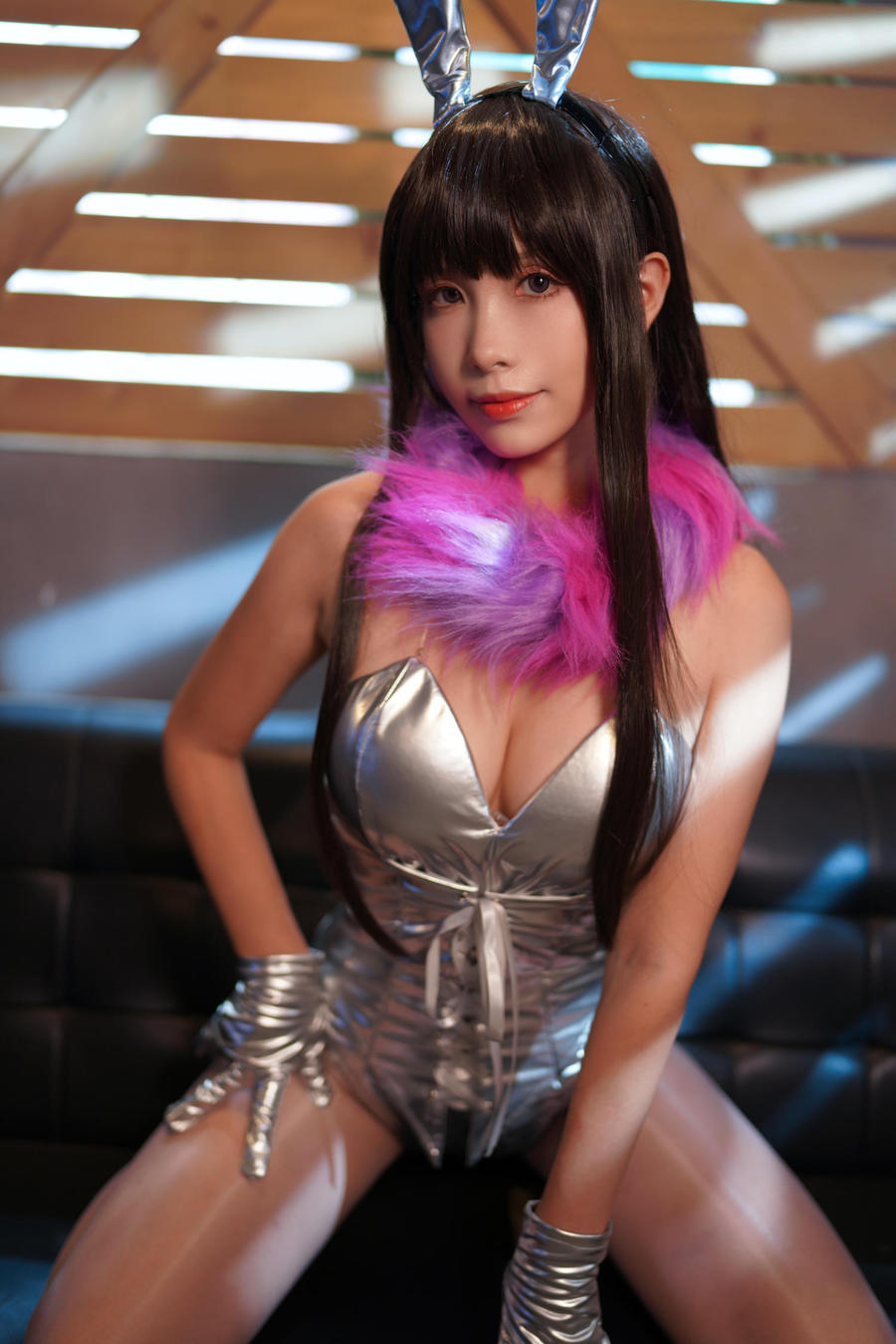 279-Neko-薇薇-No.014 – 恶魔姐姐 千夜兔女郎 [38P] 第1张