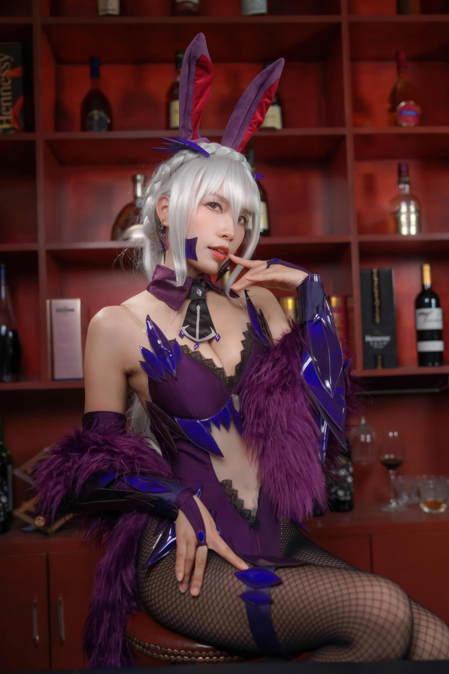279-Neko-薇薇-No.016 – FGO 黑枪呆兔女郎 [18P] 第1张
