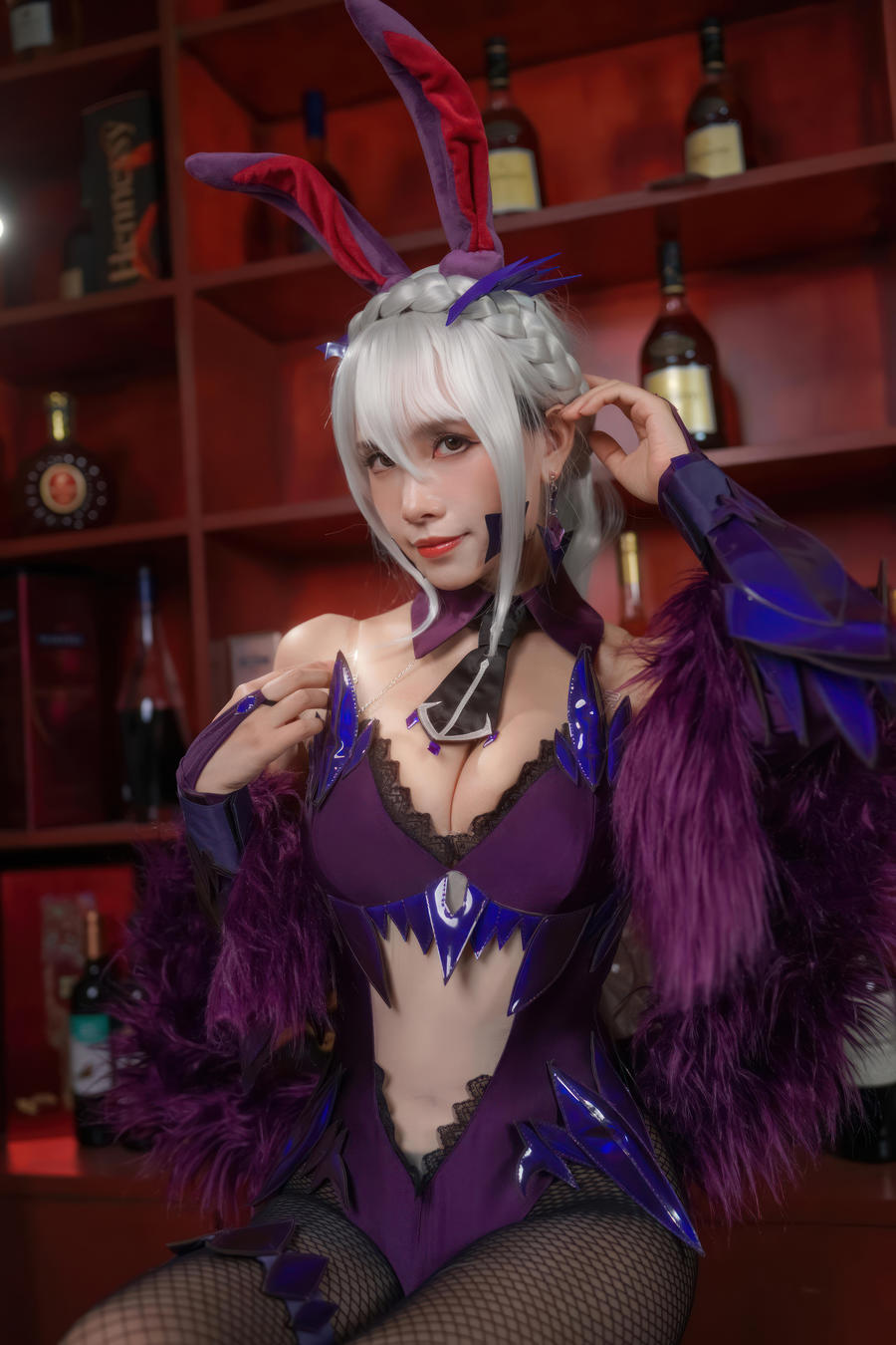 279-Neko-薇薇-No.016 – FGO 黑枪呆兔女郎 [18P] 第3张