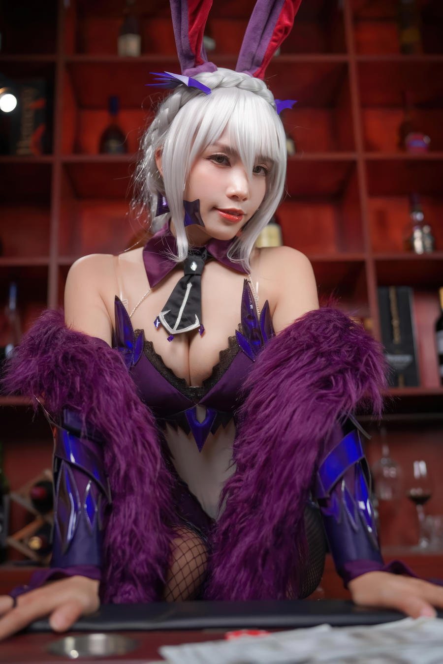 279-Neko-薇薇-No.016 – FGO 黑枪呆兔女郎 [18P] 第2张