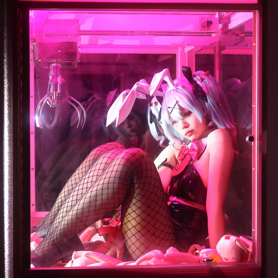 107-G44不会受伤-No.168 – 初音未来兔子洞 [46P] 第2张