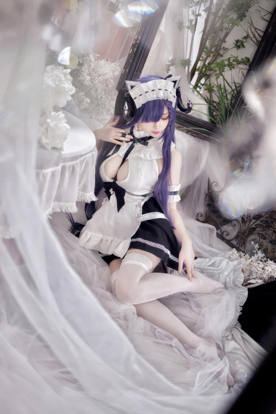040-叉子宝宝-No.019 – 碧蓝航线 奥古斯特女仆 [14P] 第2张