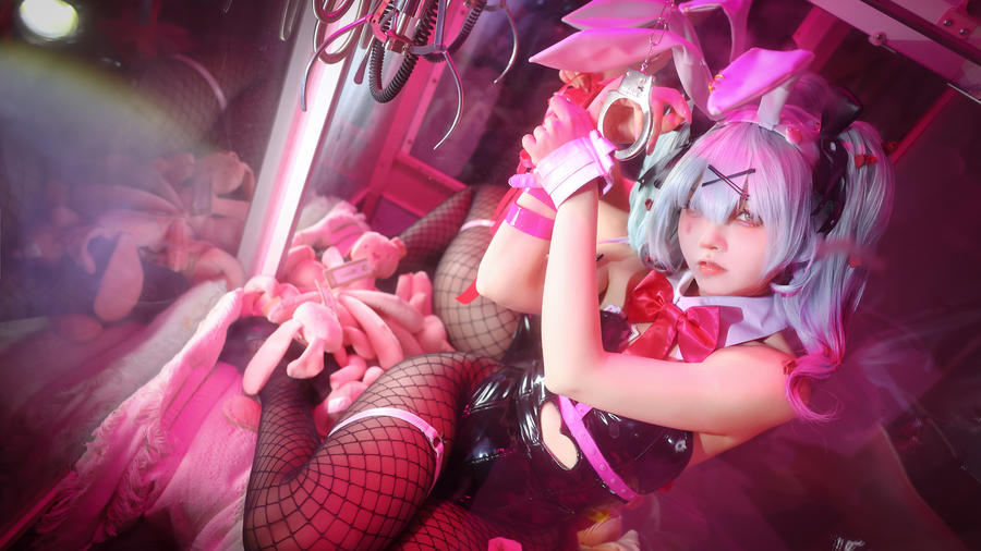 107-G44不会受伤-No.168 – 初音未来兔子洞 [46P] 第4张